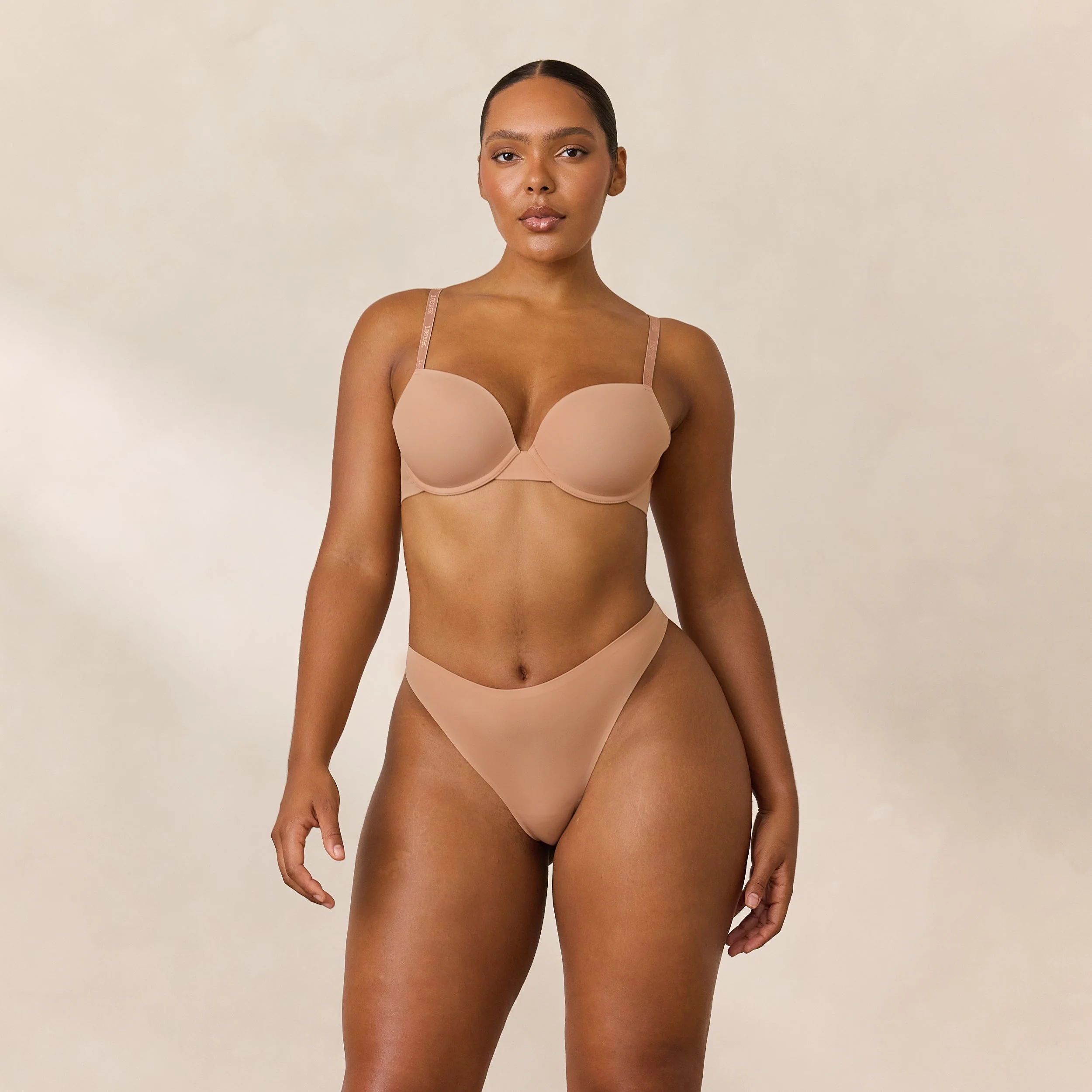 Invisible Form T-Shirt - Honey