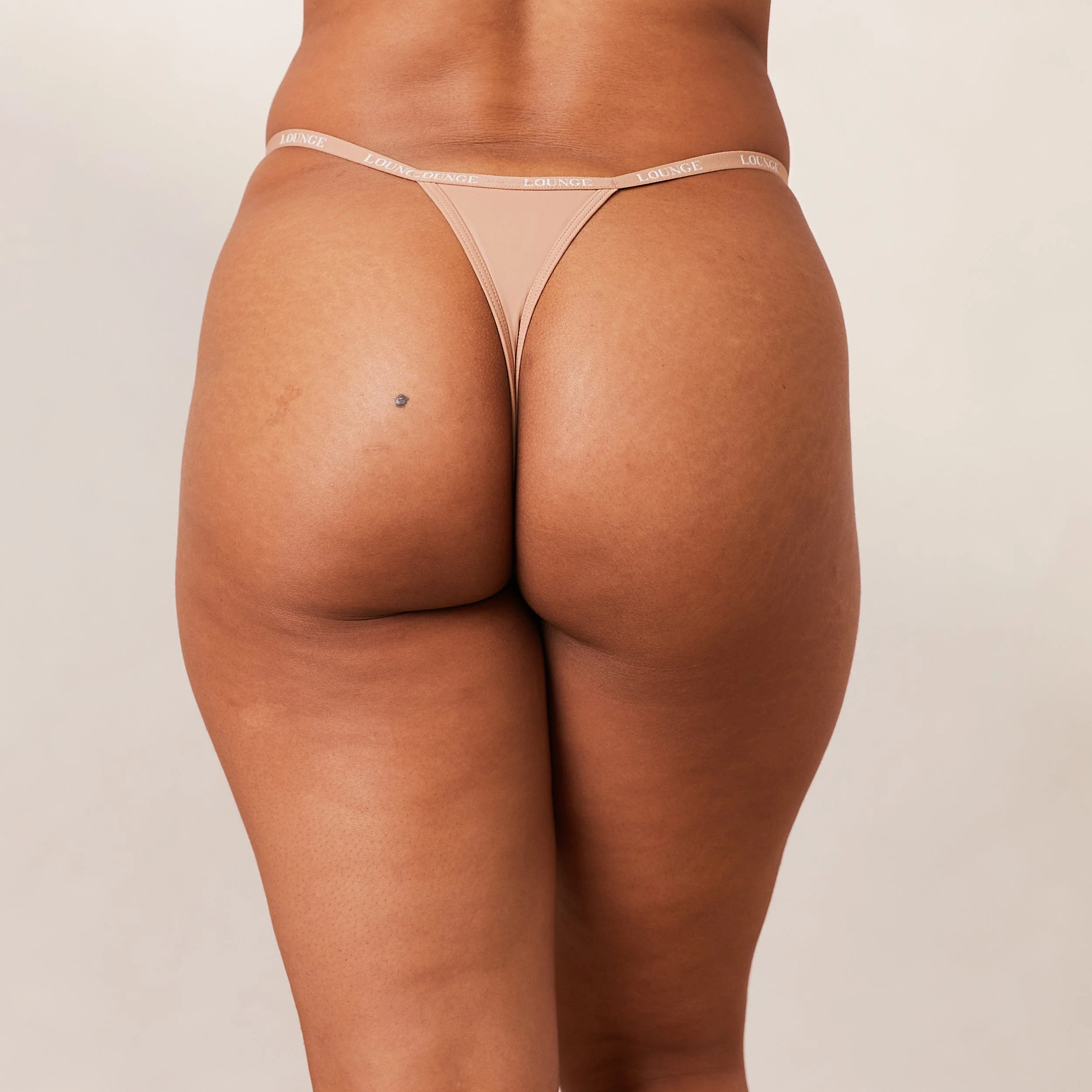 Smooth Thong - Honey