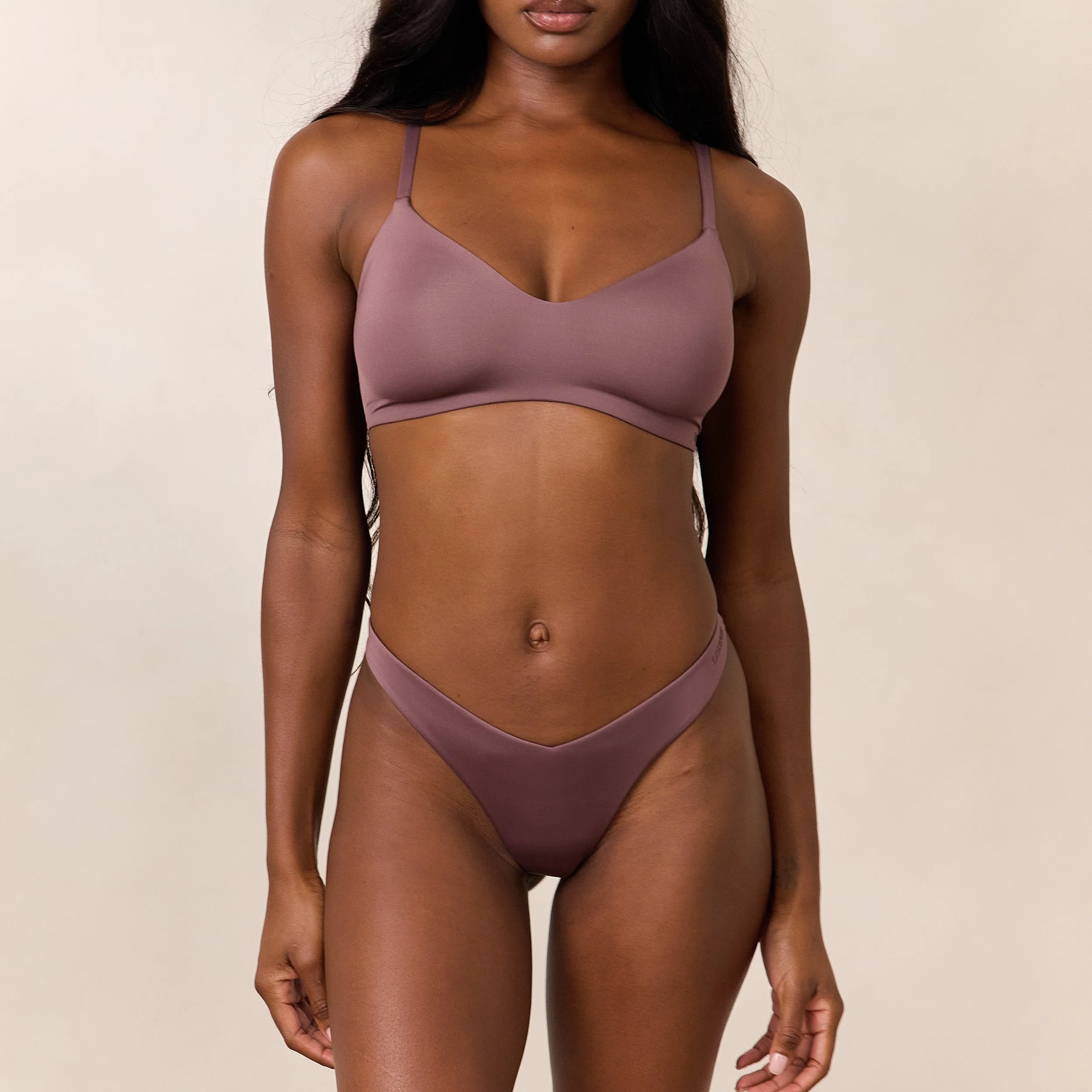 Free Form Bra - Plum
