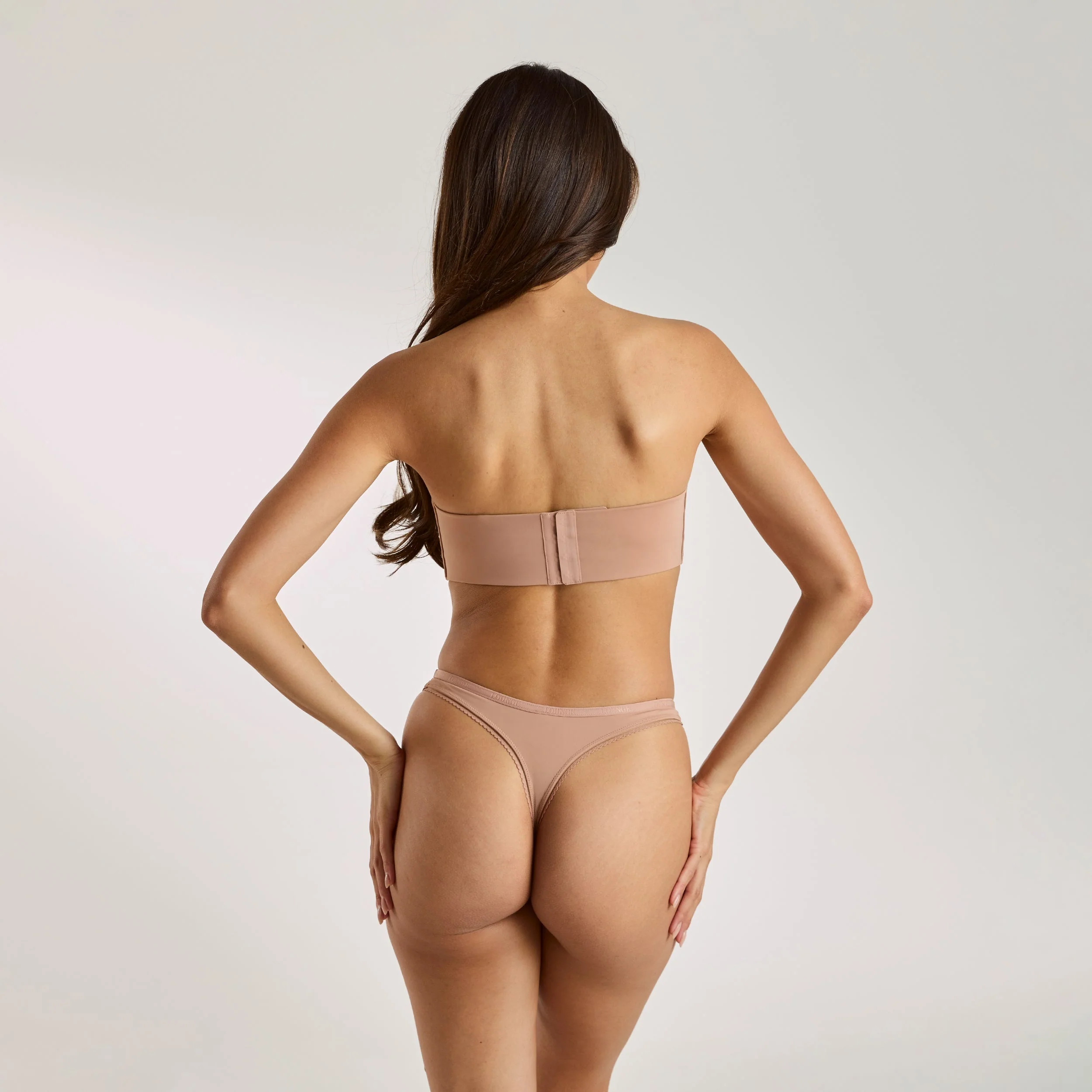 Wired Strapless Bra - Honey