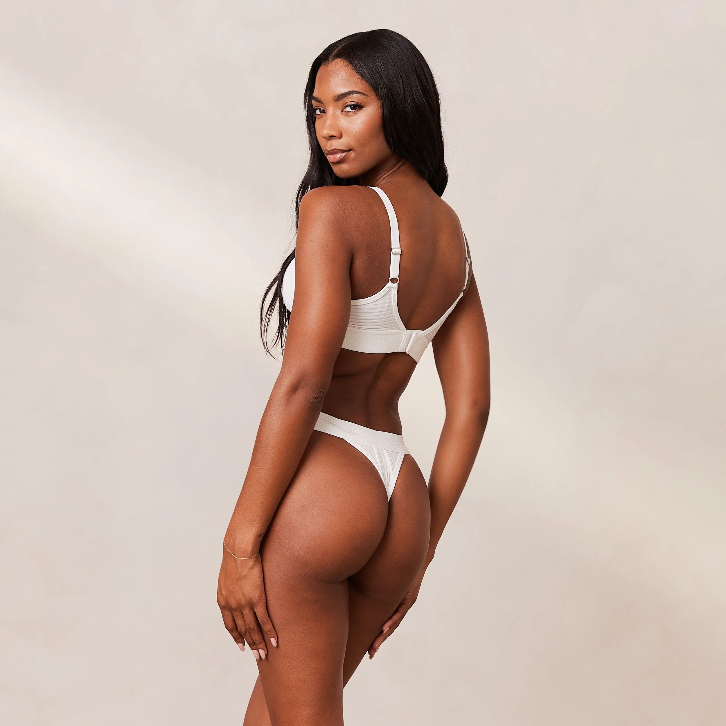 Bare Bra  - White