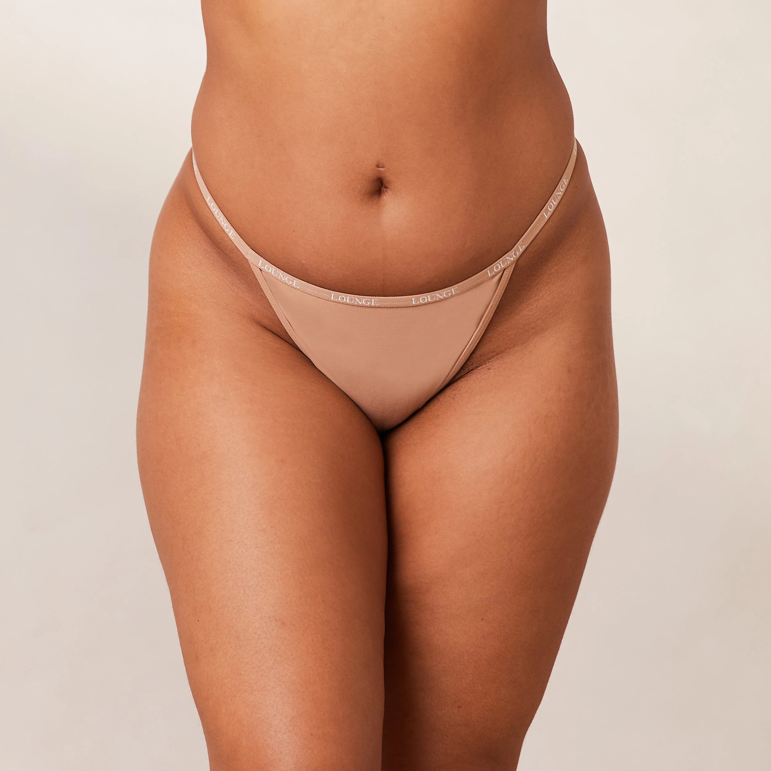 Smooth Thong - Honey