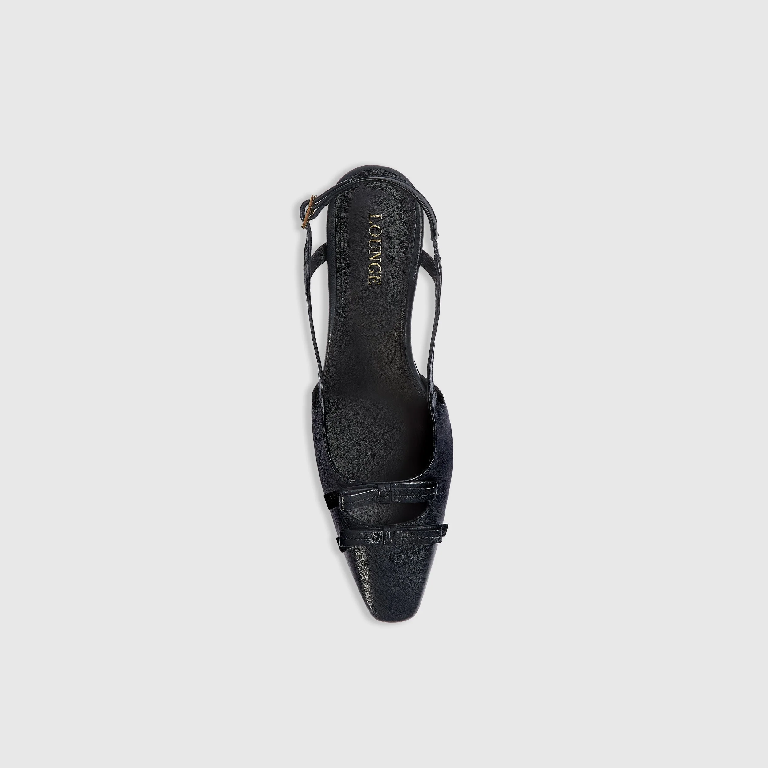 Colette Kitten Heels - Black