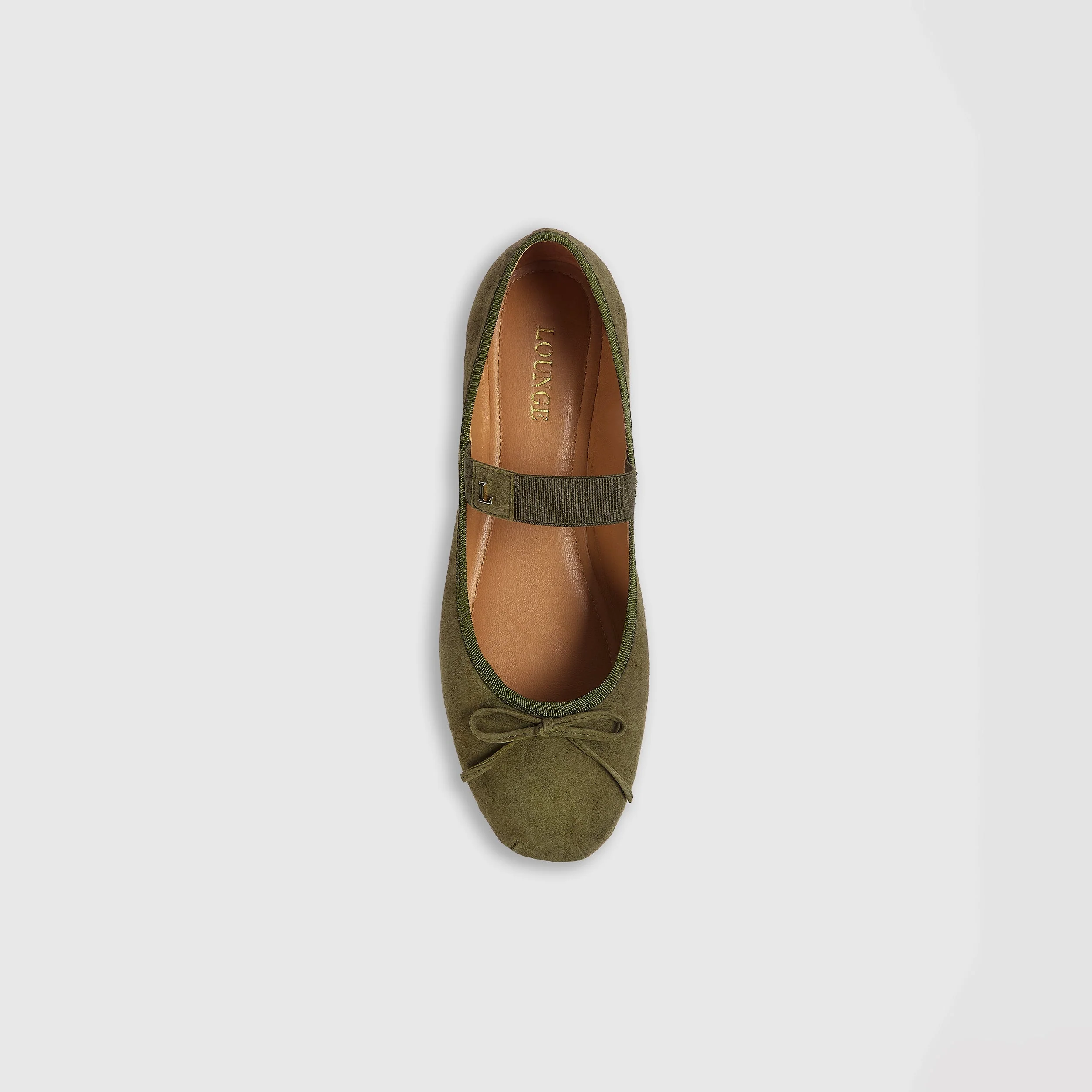 Juna Ballet Flats - Olive