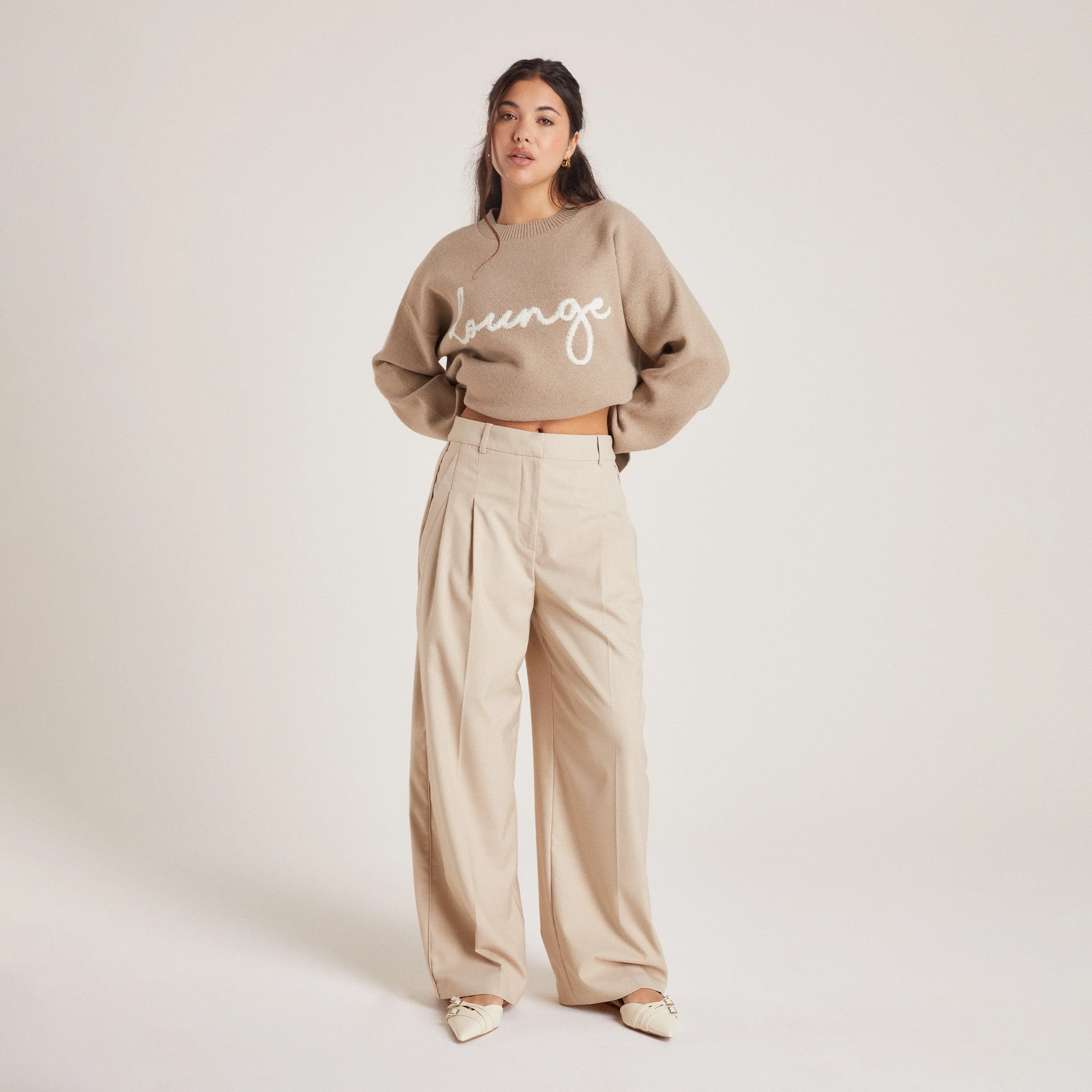 Tailored Pants - Bread
