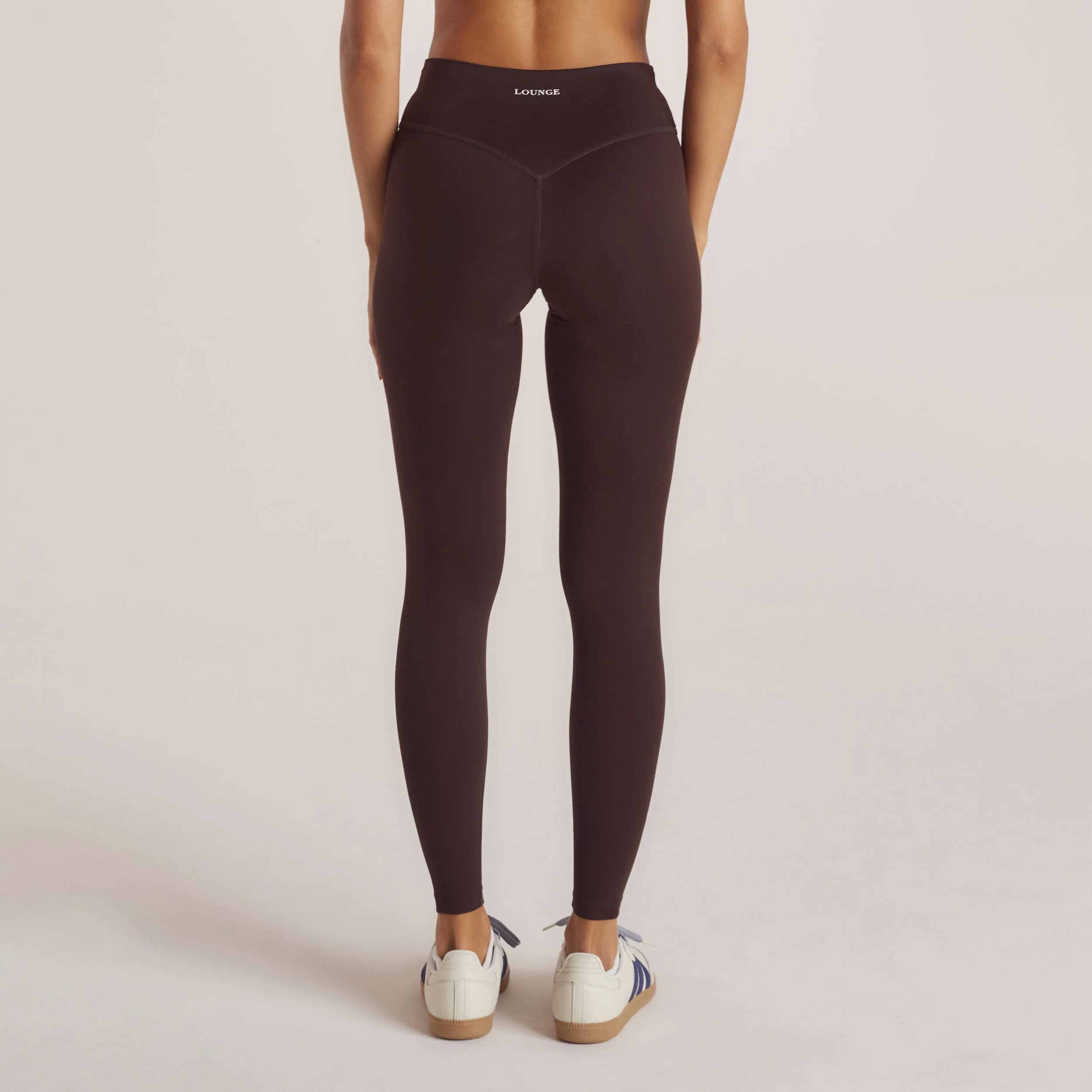Classic Leggings - Coffee Bean