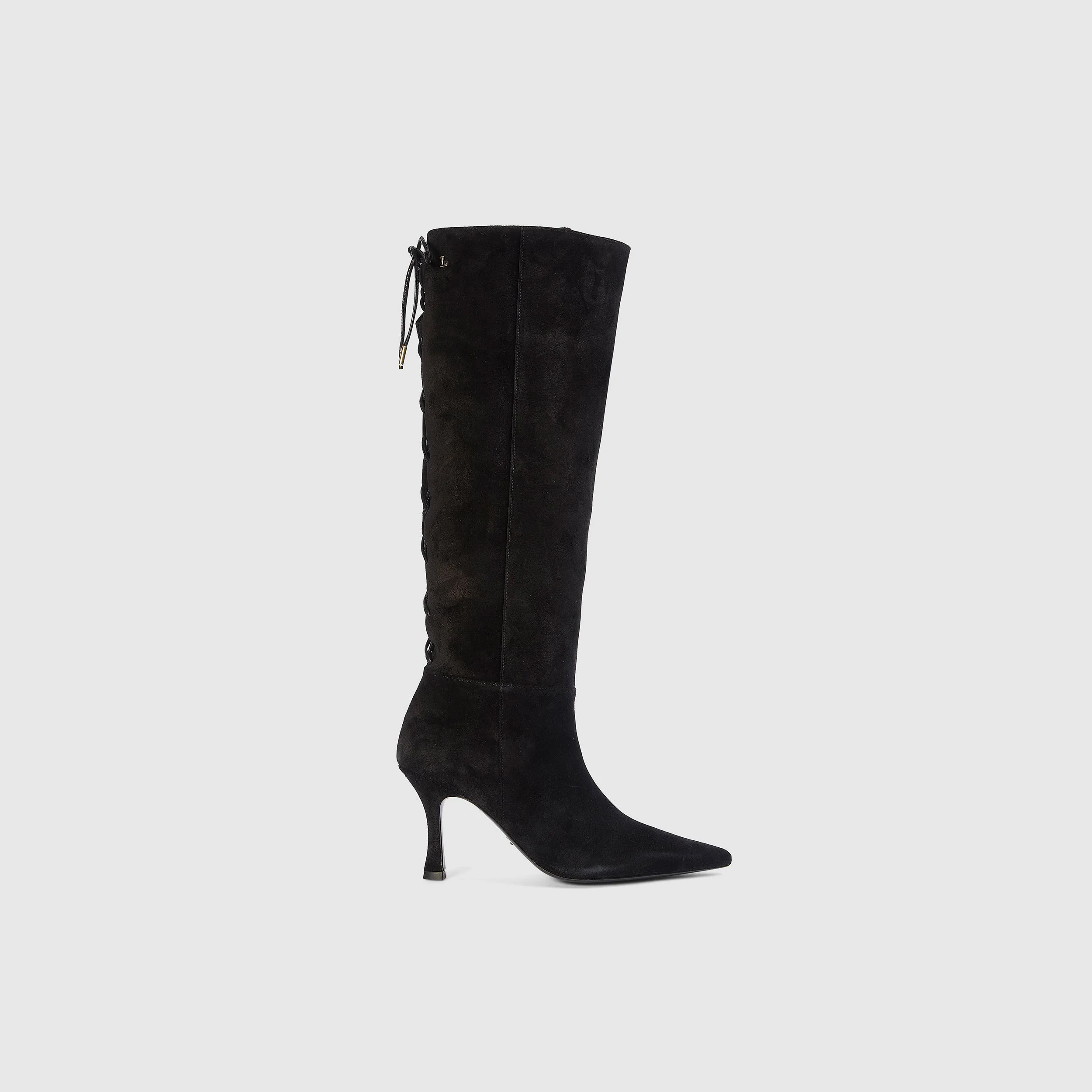 Electra Knee-High Boots - Black