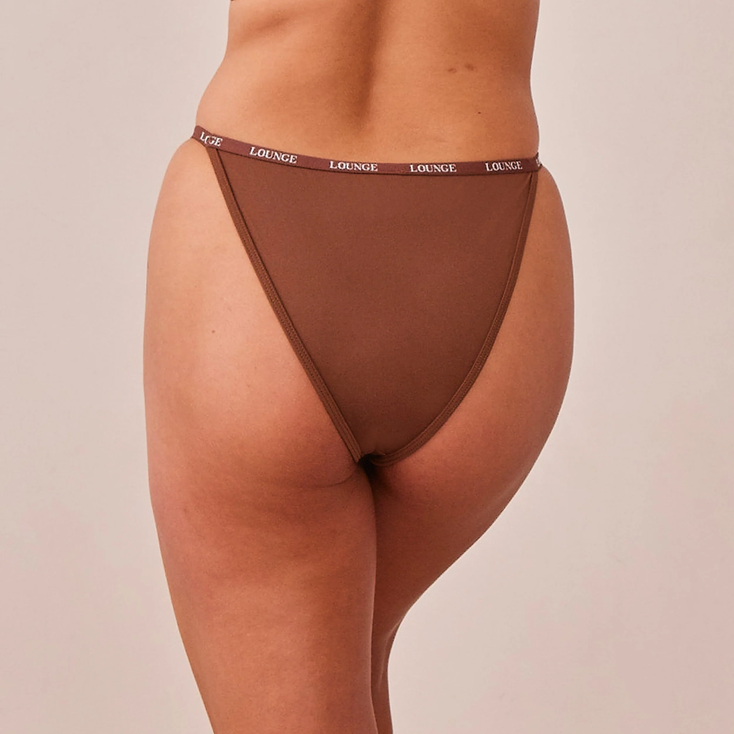 Smooth Briefs - Chestnut