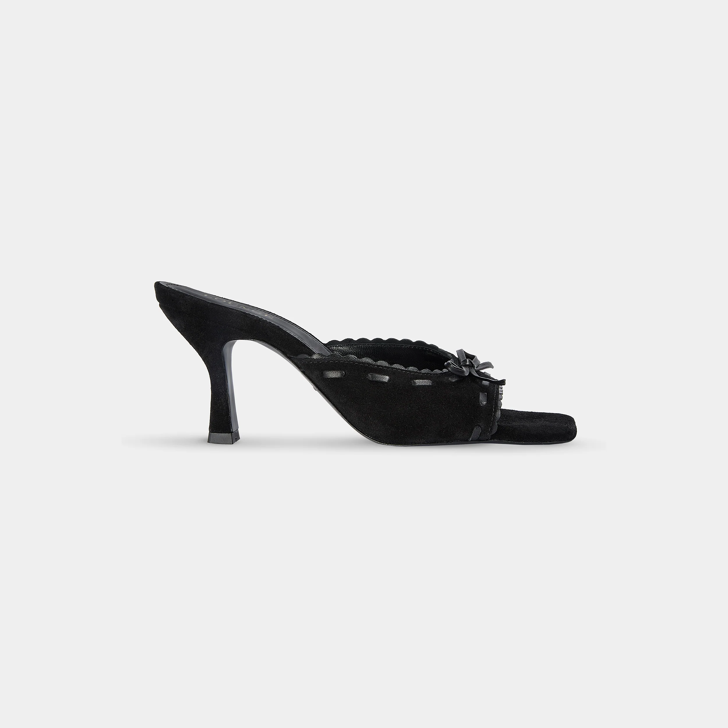 Cove Kitten Heels - Black