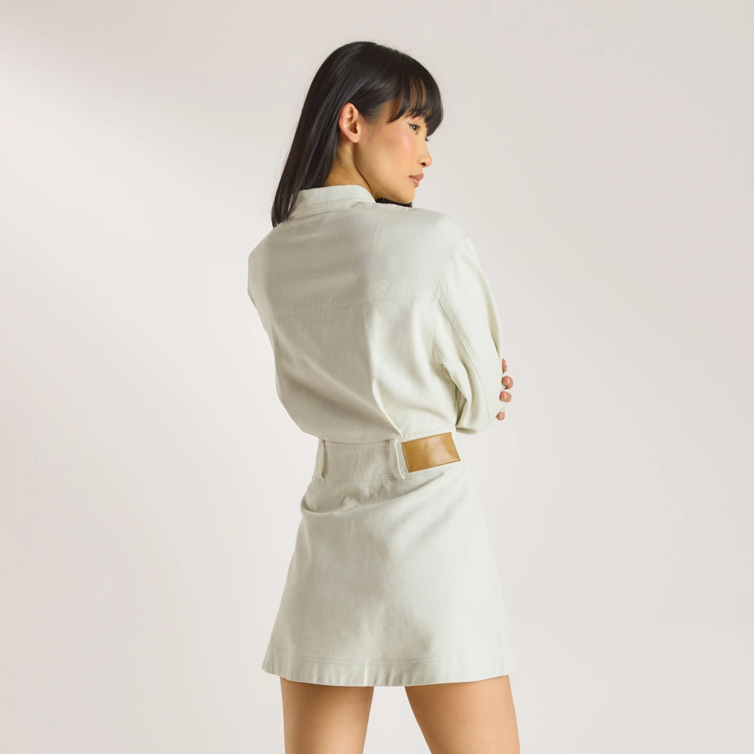 Utility Dress - Stone