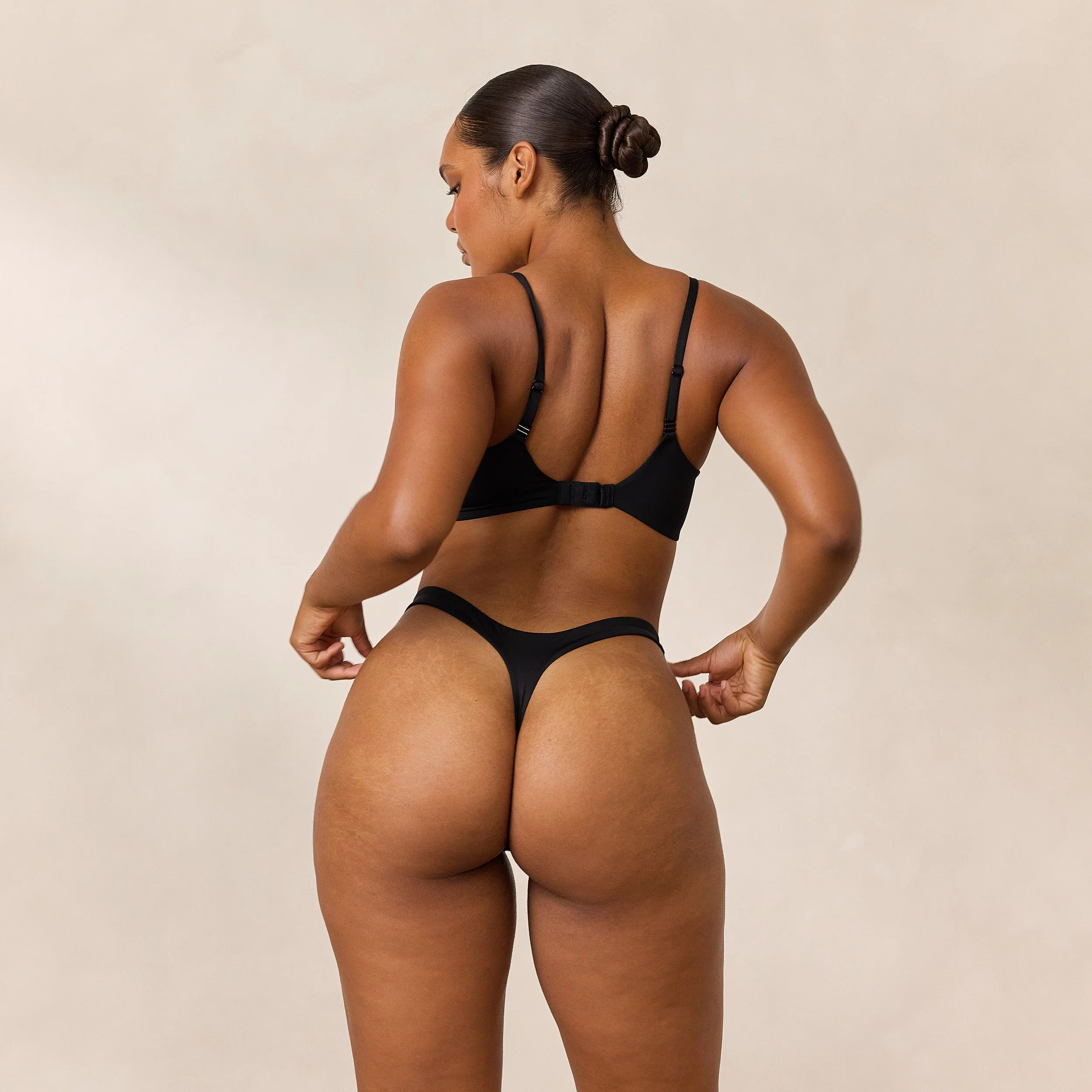 Free Form Bra - Black