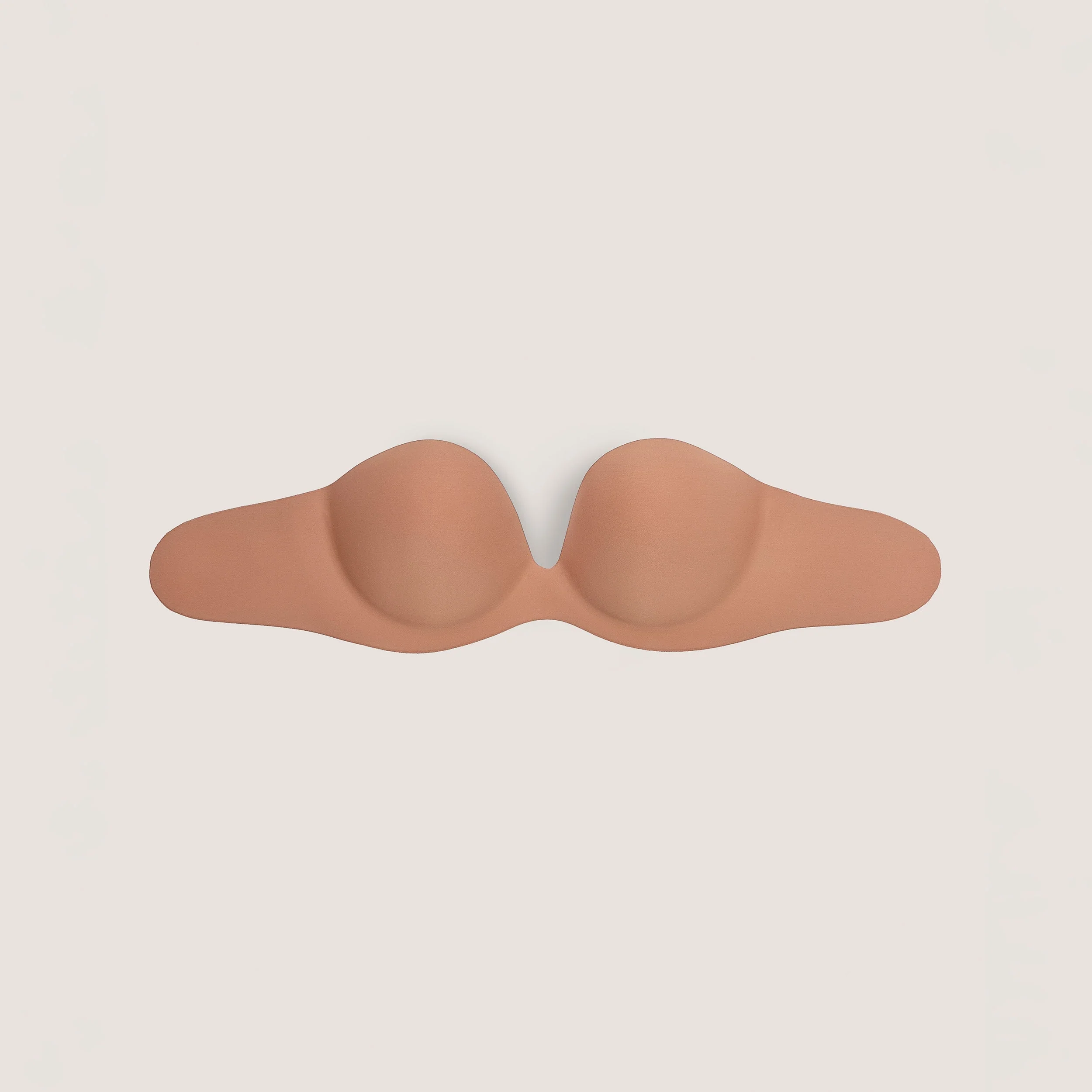 Stick-On Push-Up Bra - Nutmeg