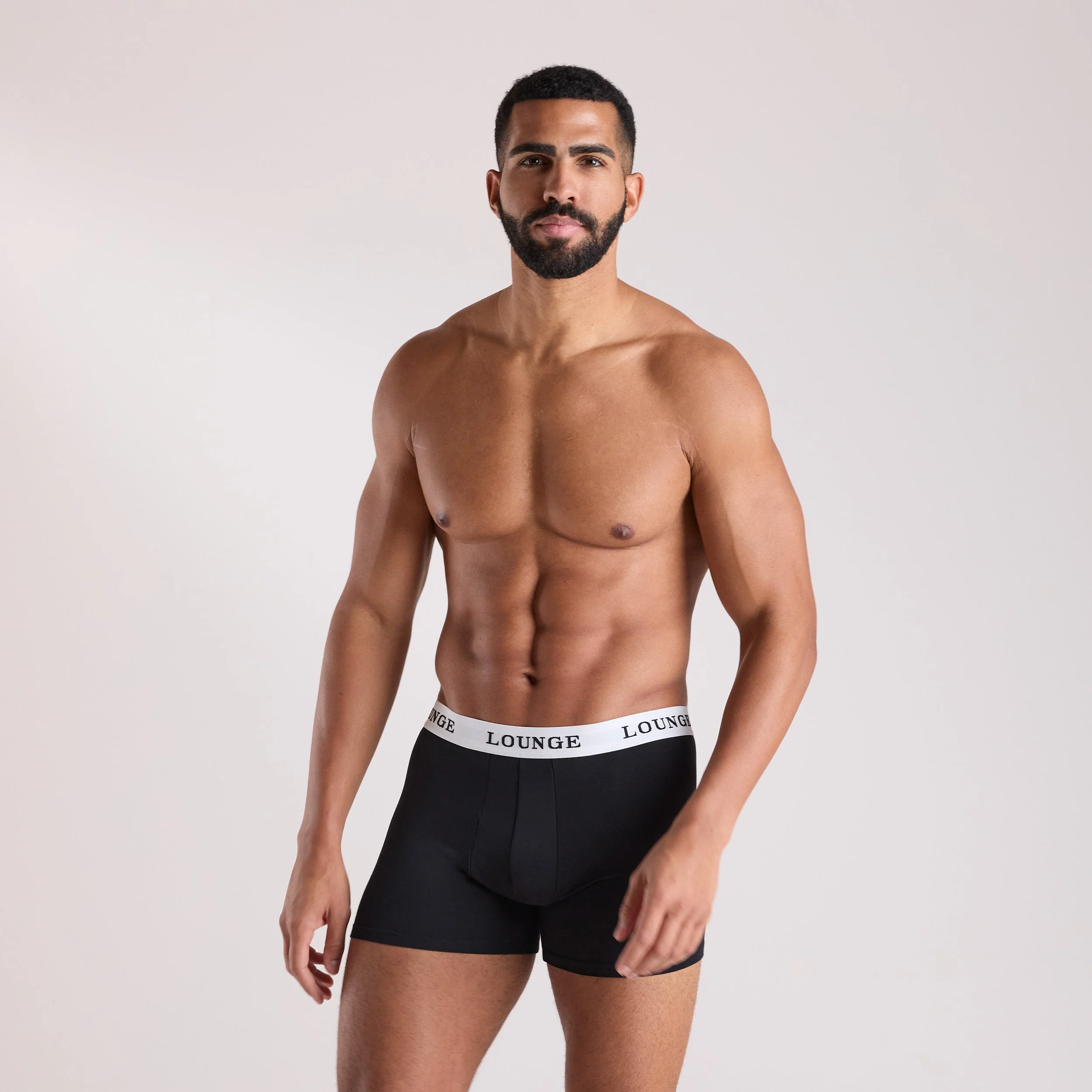 Men's Everyday Boxers (3-Pack) - Black Multi