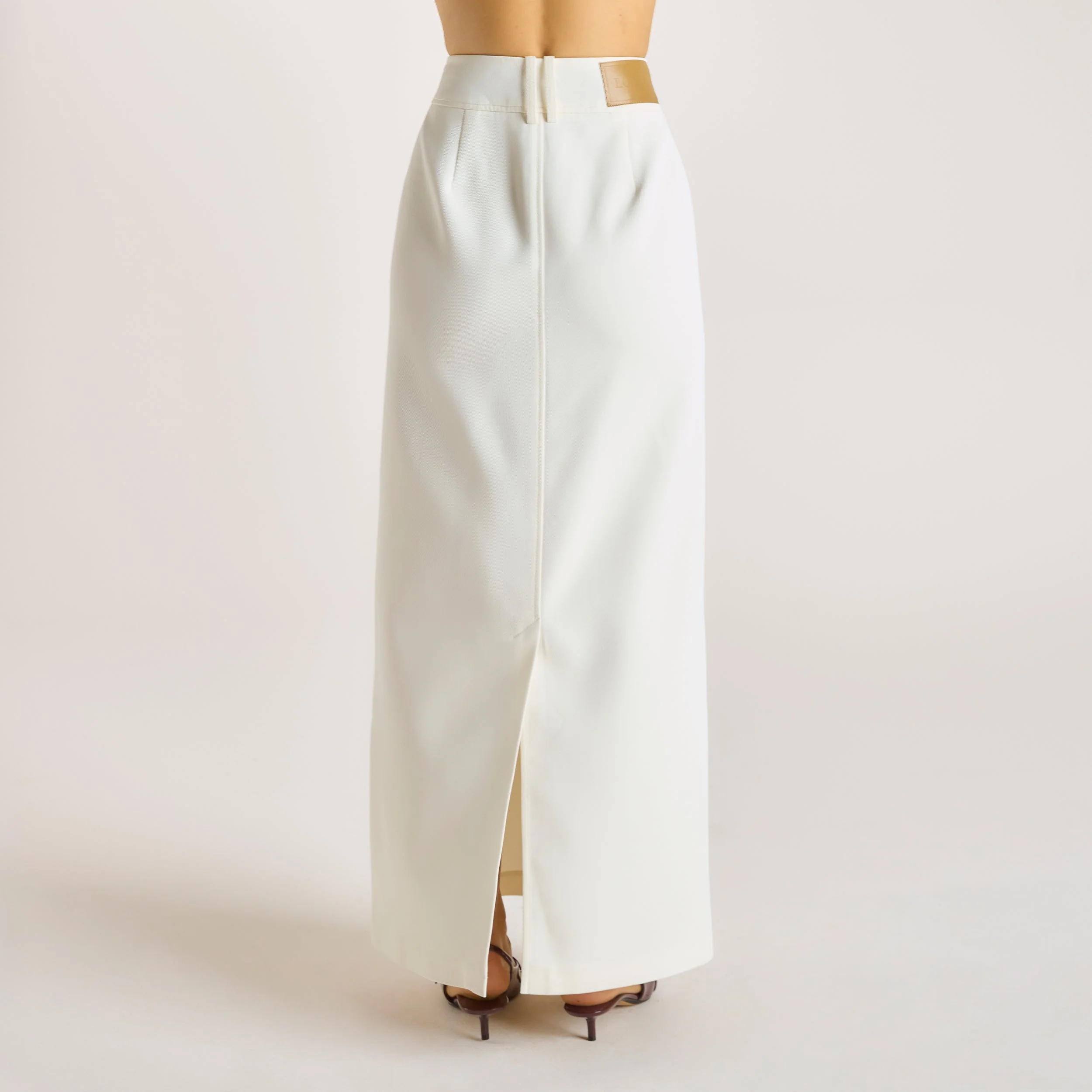 Maxi Skirt - Cream