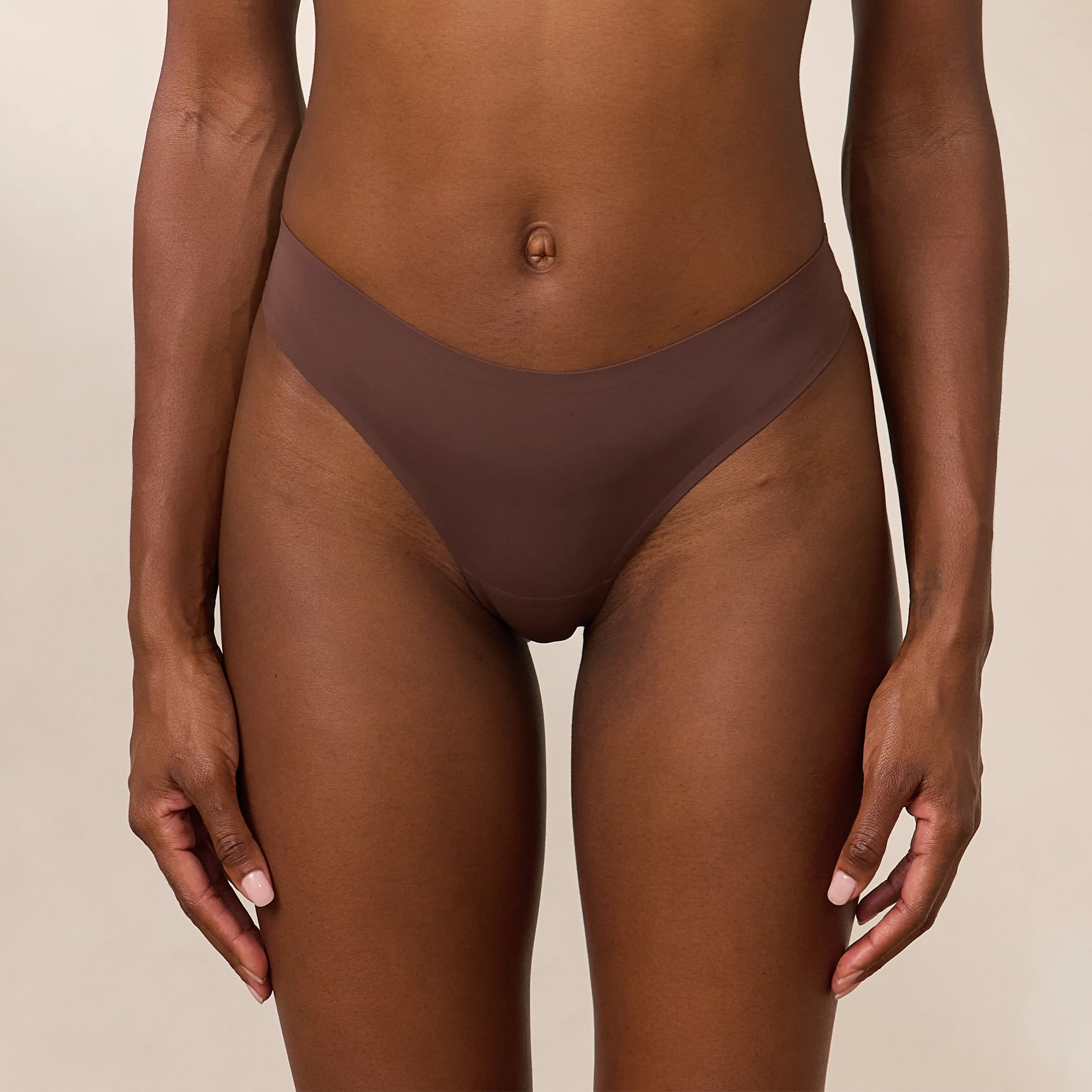 Everyday Form Brazilian Briefs - Cocoa